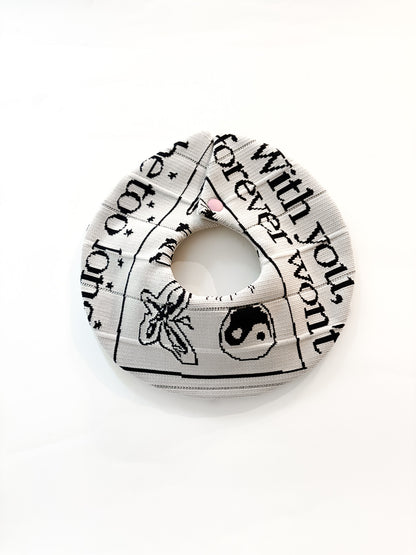 Upcycled Baby Bib