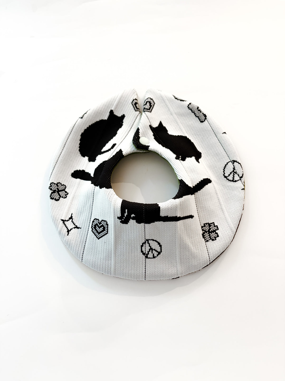 Upcycled Baby Bib
