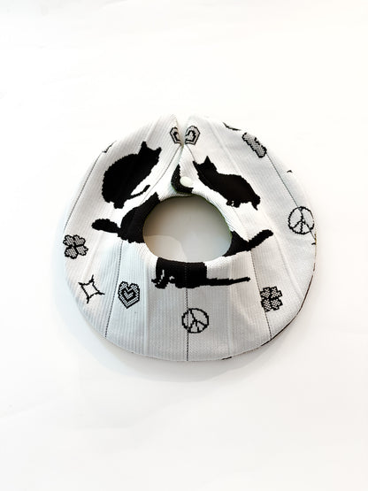 Upcycled Baby Bib