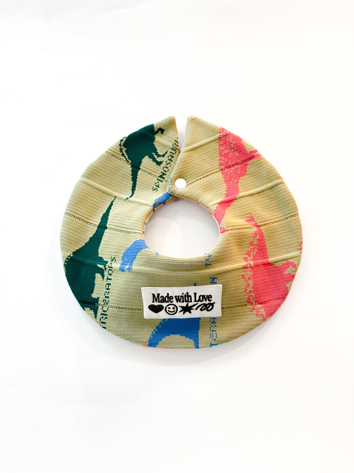 Upcycled Baby Bib