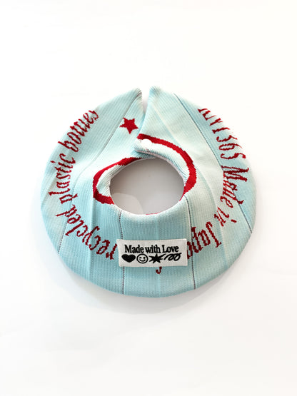 Upcycled Baby Bib