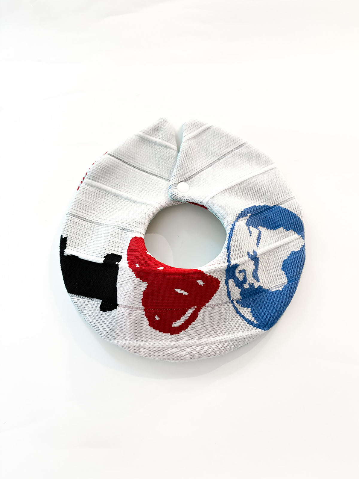 Upcycled Baby Bib
