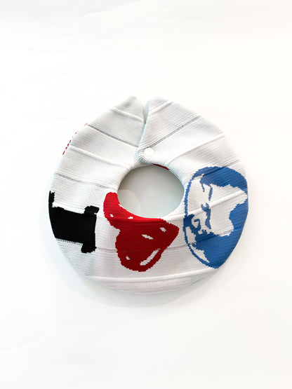 Upcycled Baby Bib