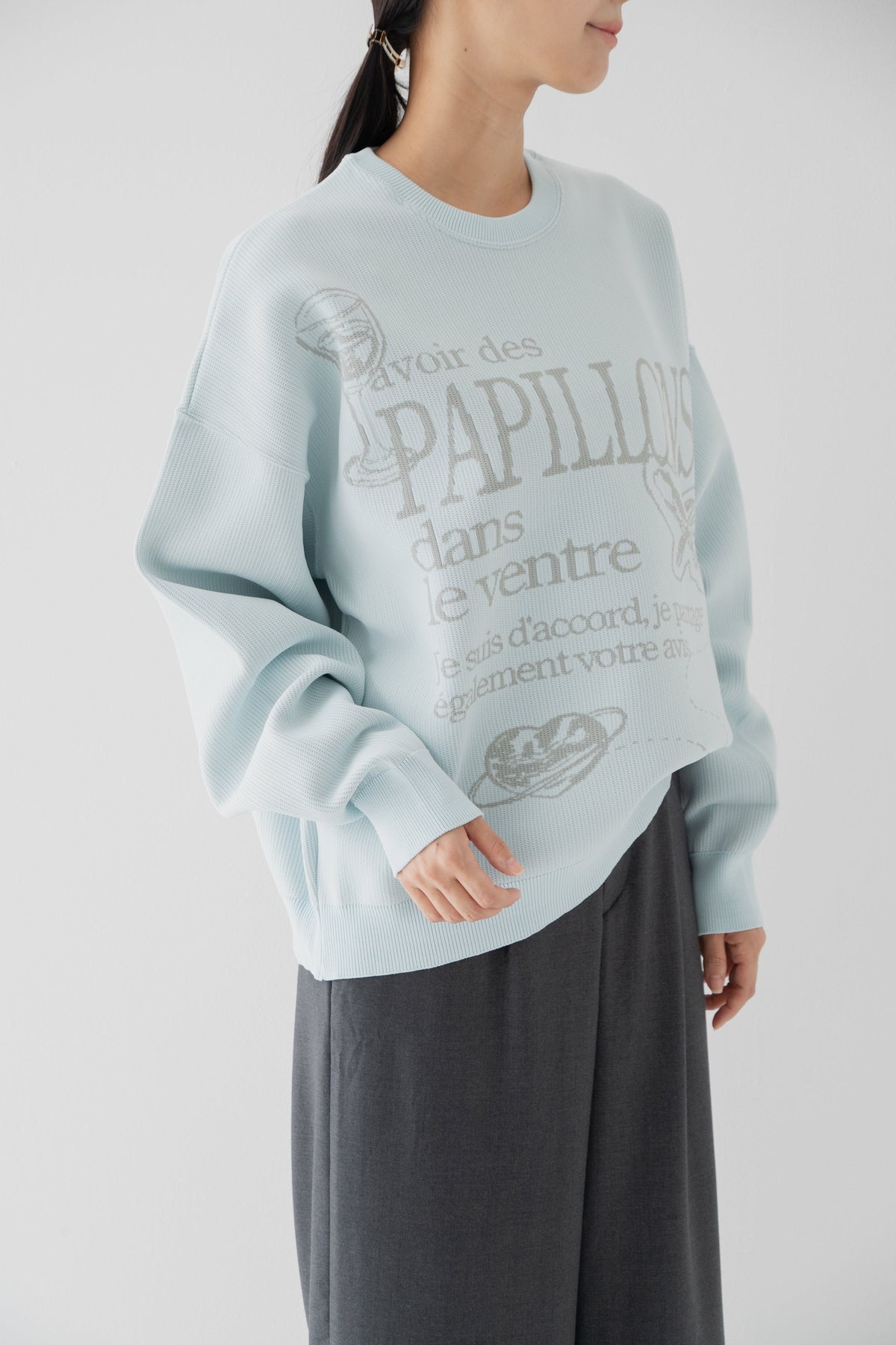 Jumper / Papillons / Lt.Blue