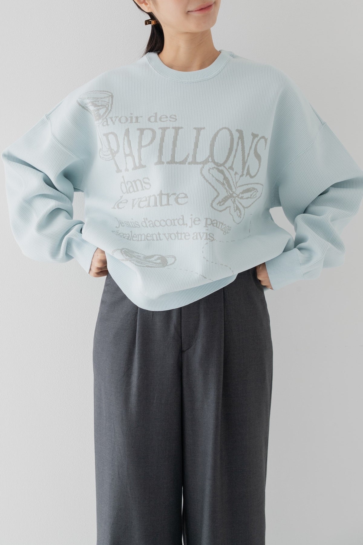 Jumper / Papillons / Lt.Blue