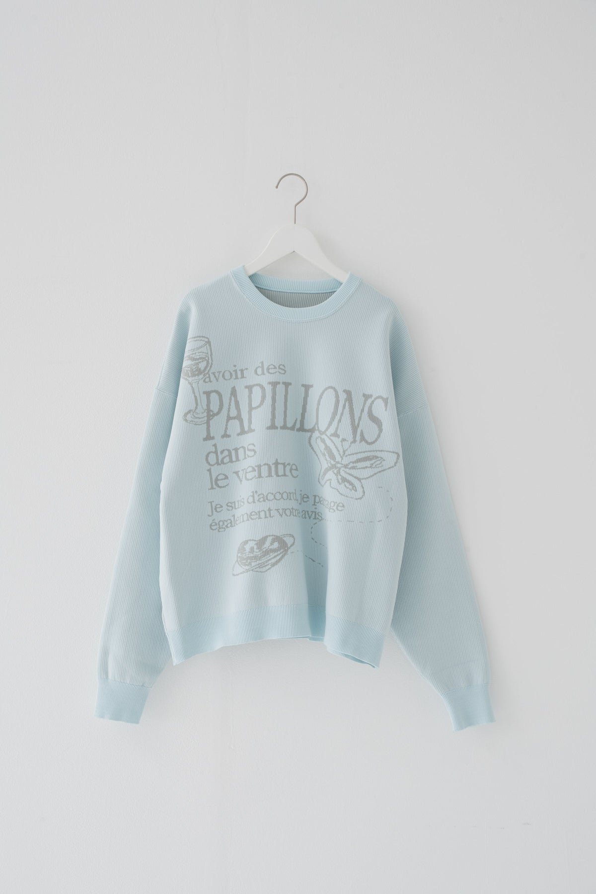 Jumper / Papillons / Lt.Blue