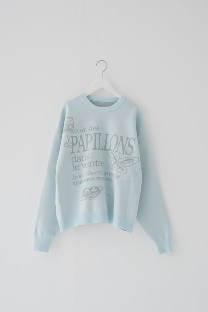Jumper / Papillons / Lt.Blue