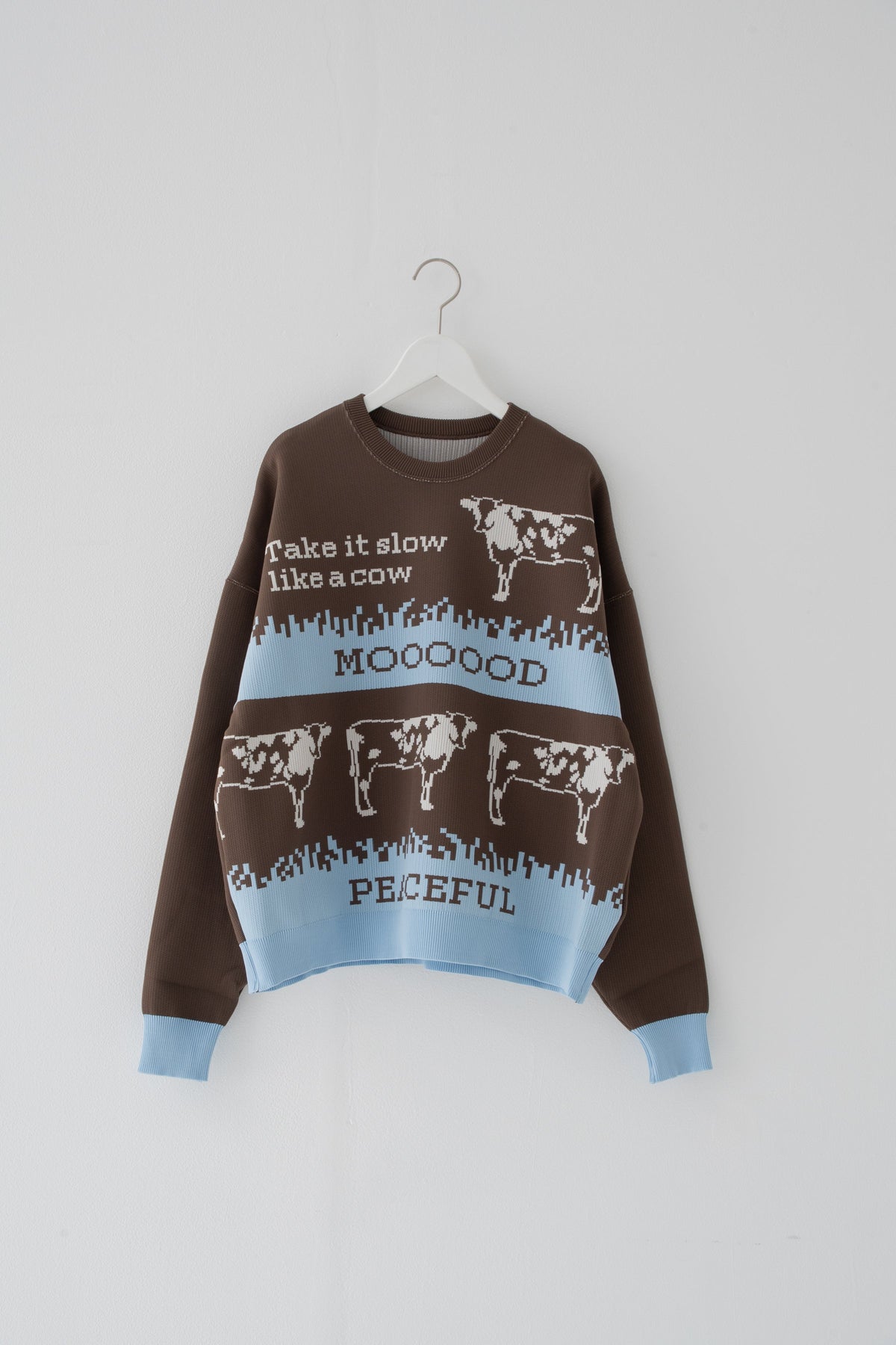 Jumper / Cow / Brown