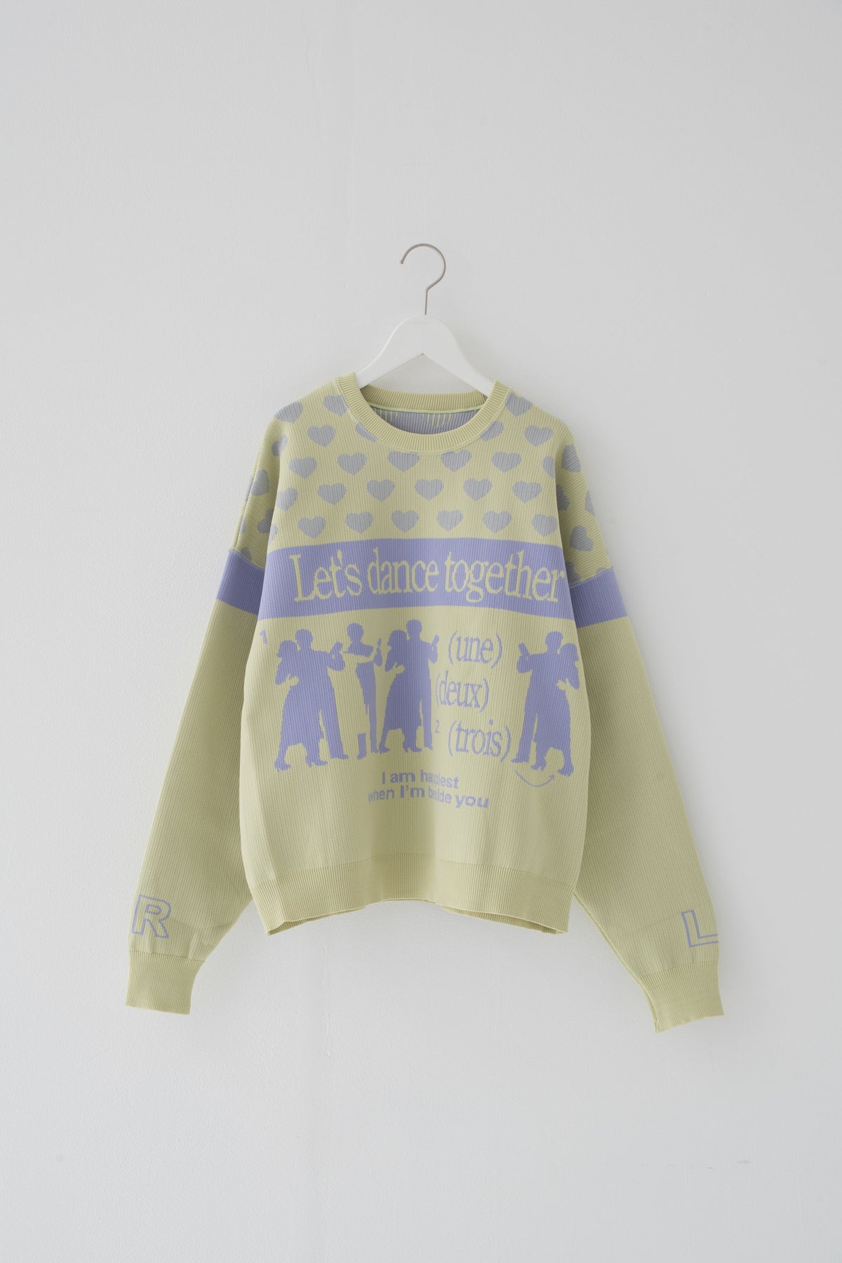 Jumper / Dance / Lt.Green