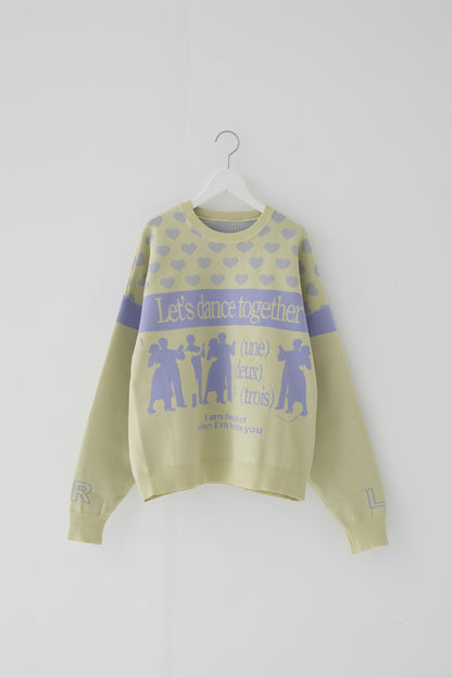 Jumper / Dance / Lt.Green