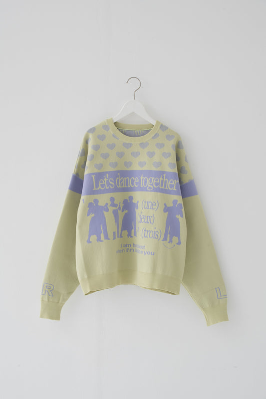 Jumper / Dance / Lt.Green