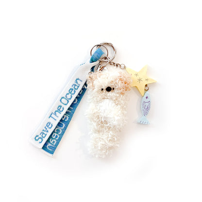 Sea Otter Keycharm / Lucky