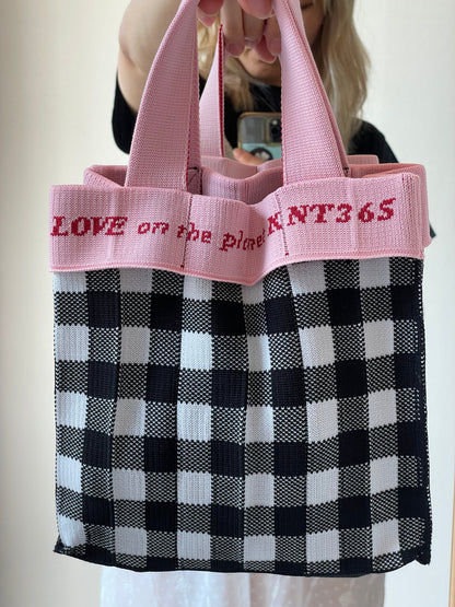 Co-Knitty / Gingham