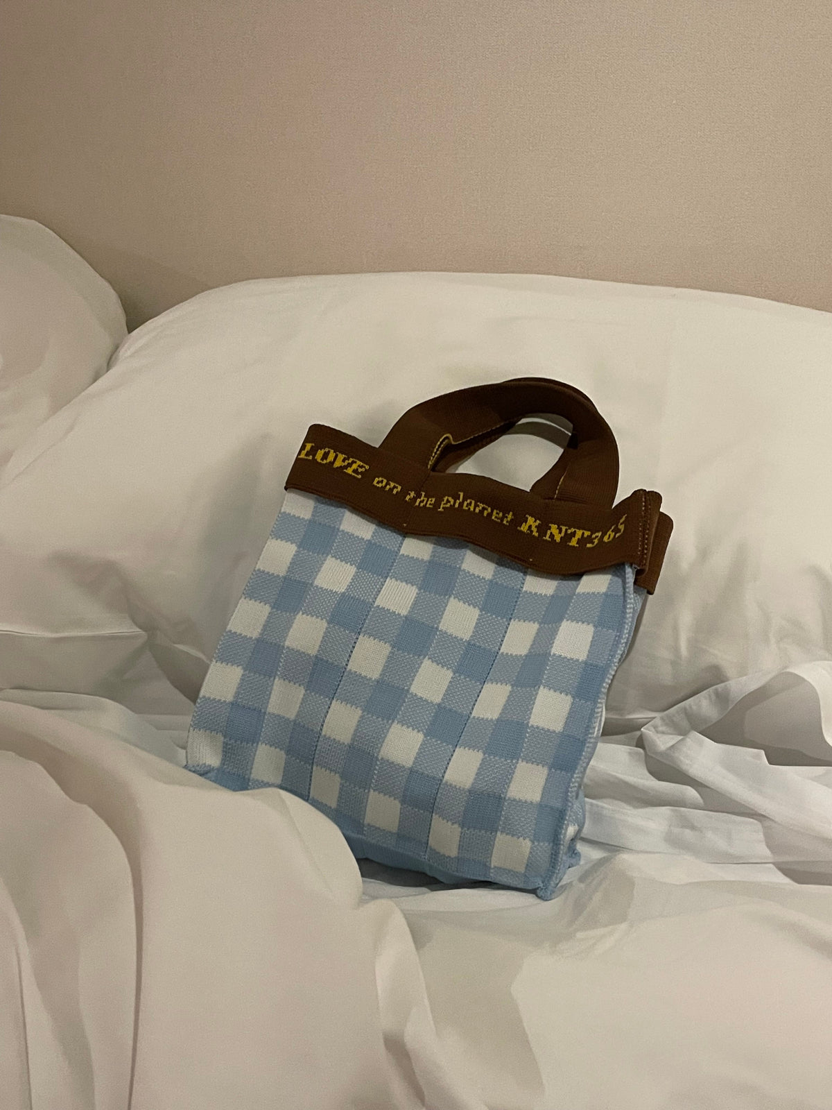 Co-Knitty / Gingham