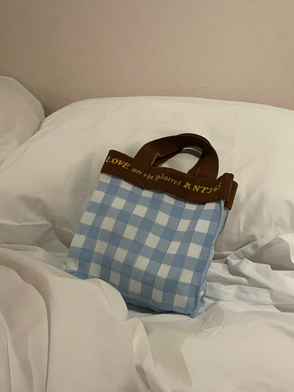 Co-Knitty / Gingham