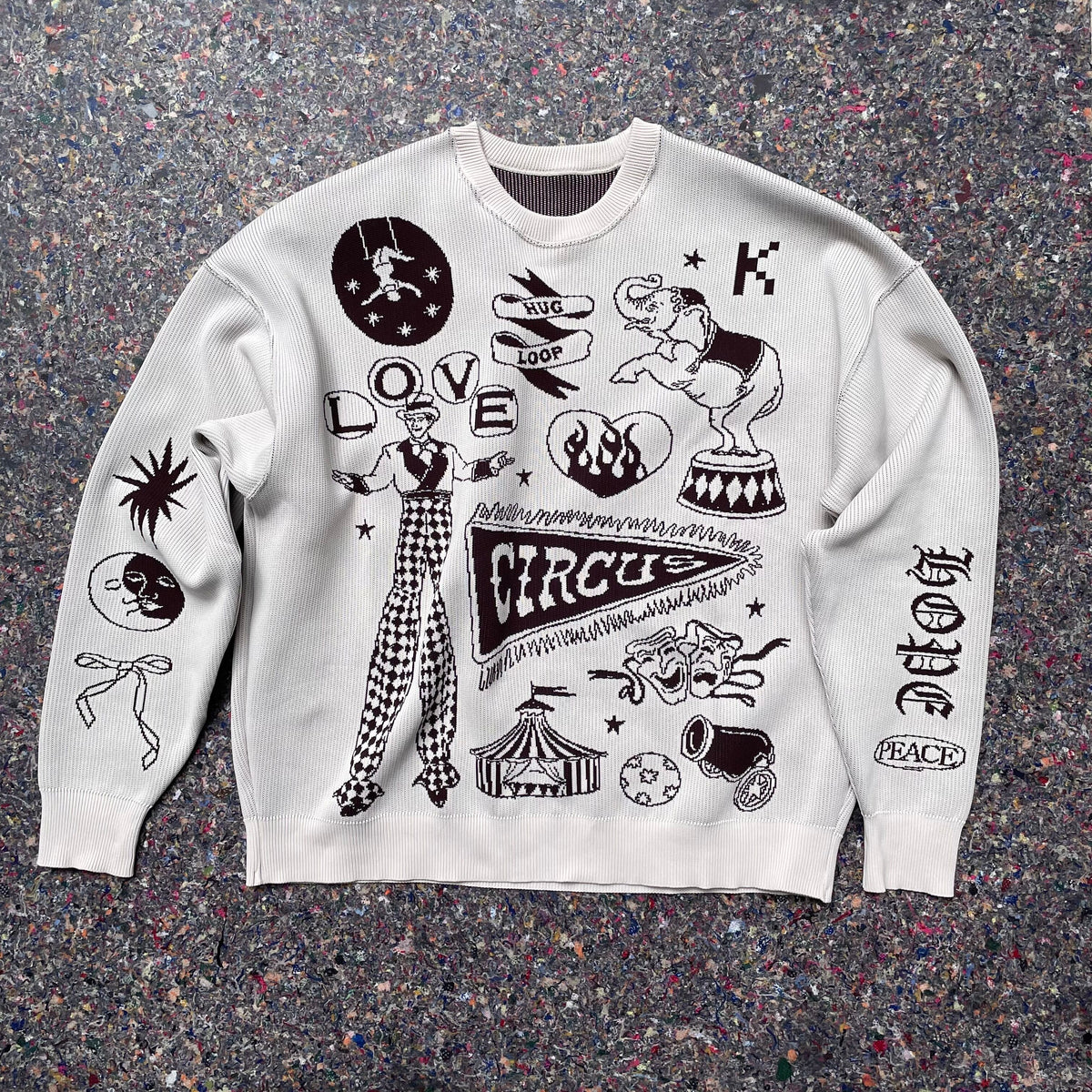 Jumper / Circus / Lt.Gray