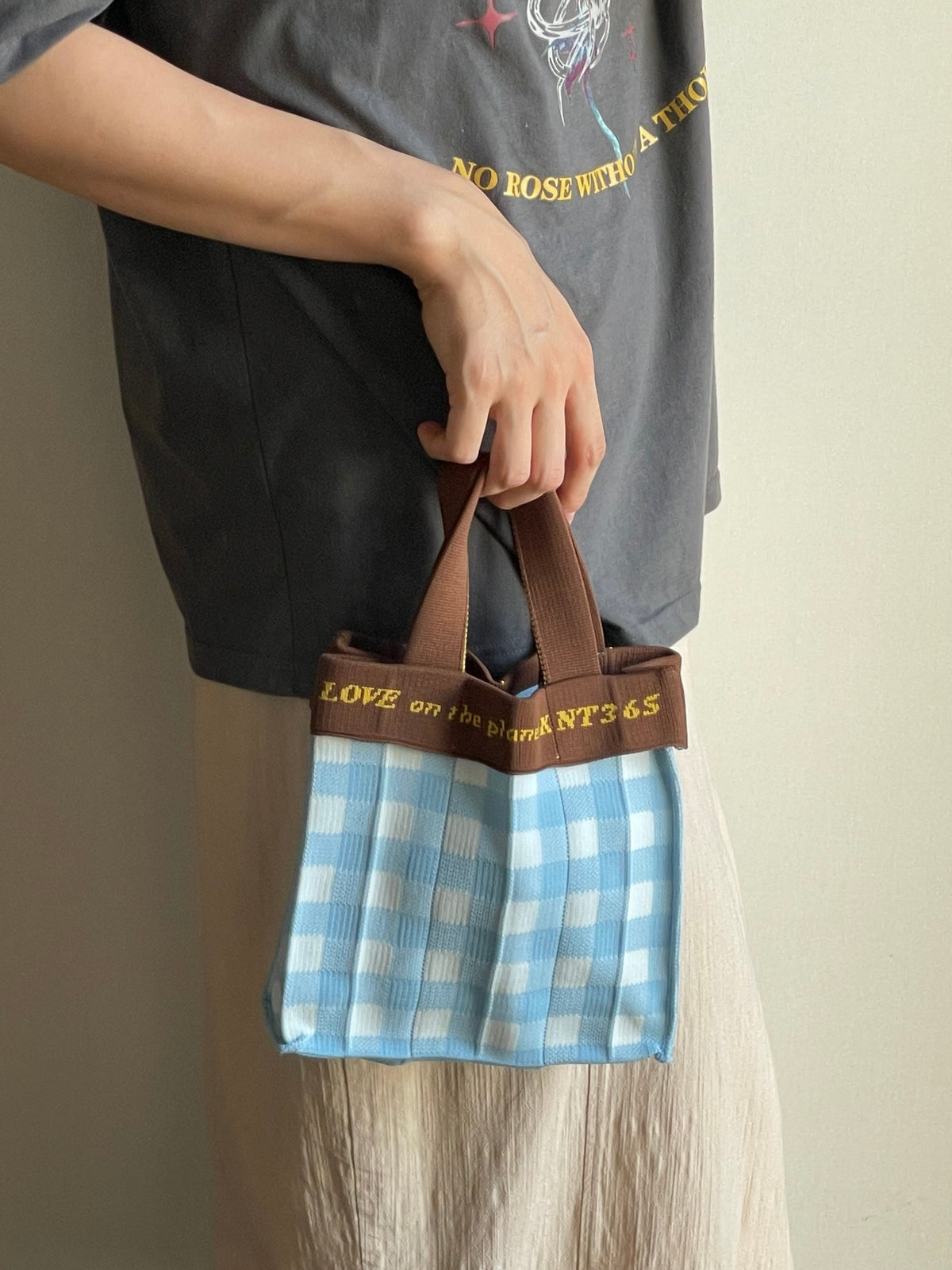 Co-Knitty / Gingham