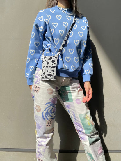 Me-Knitty / Dalmatian / Lt.Gray