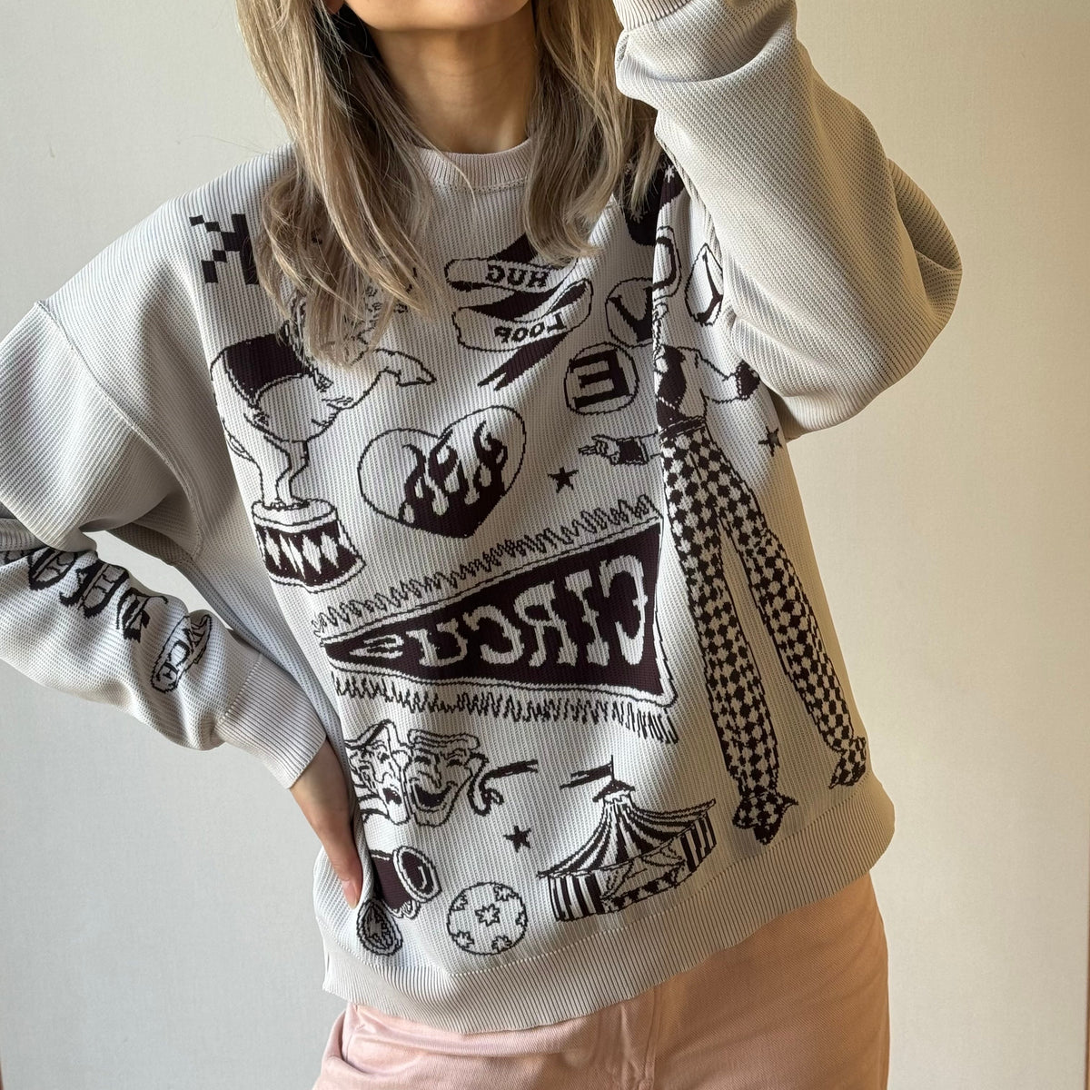 Jumper / Circus / Lt.Gray