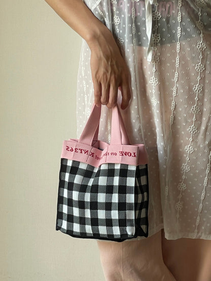 Co-Knitty / Gingham